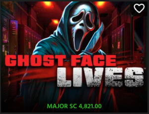 Ghost Face Lives slot at Chumba